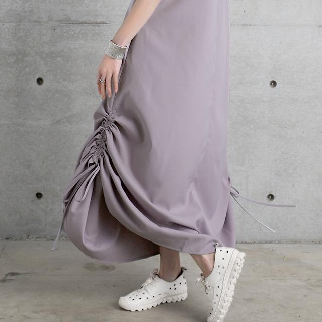 ワンピース ノースリーブ ロングワンピース パール フォーマル ドレス 結婚式 | HUG.U | 20