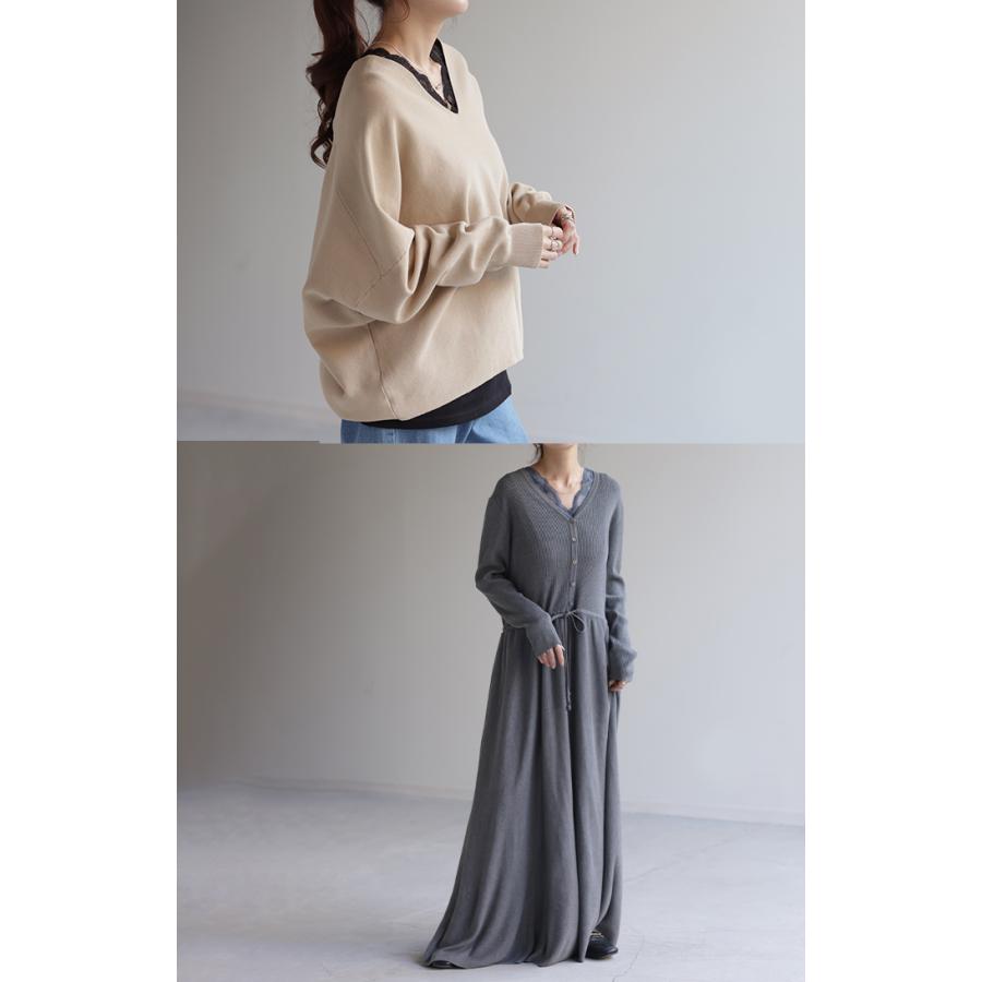 タンクトップ レディース  レース インナー チラ見え防止 トップス ノースリーブ レイヤード | HUG.U | 16