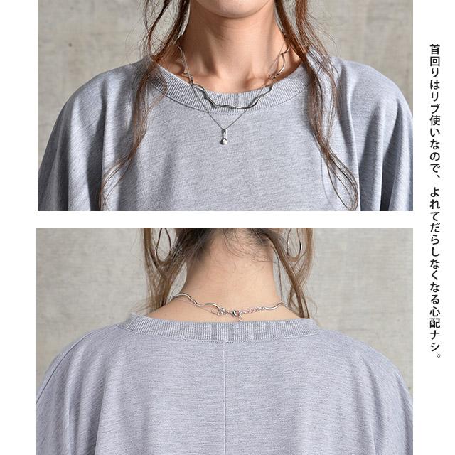 ワンピース マキシワンピース レディース ワンピ ロングワンピース ロングワンピ ロング マキシ 半袖 リボン バックリボン 体型カバー | HUG.U | 23