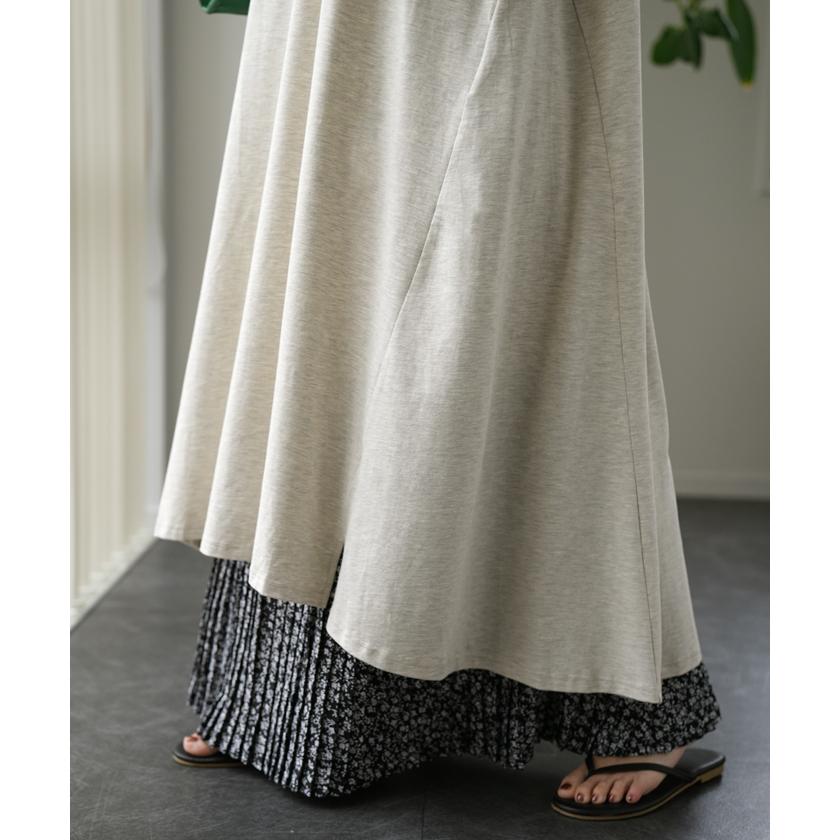 ワンピース レディース ロングワンピース ロング マキシワンピース Tシャツ | HUG.U | 07