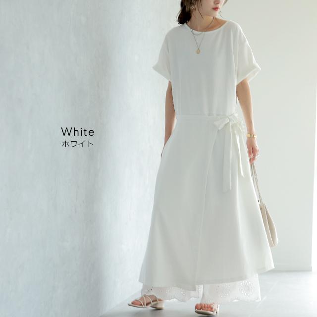 ハ*ル様 GUCCI リボン付き 半袖ロングワンピース ハ*ル様 GUCCI リボン付き 半袖ロングワンピース