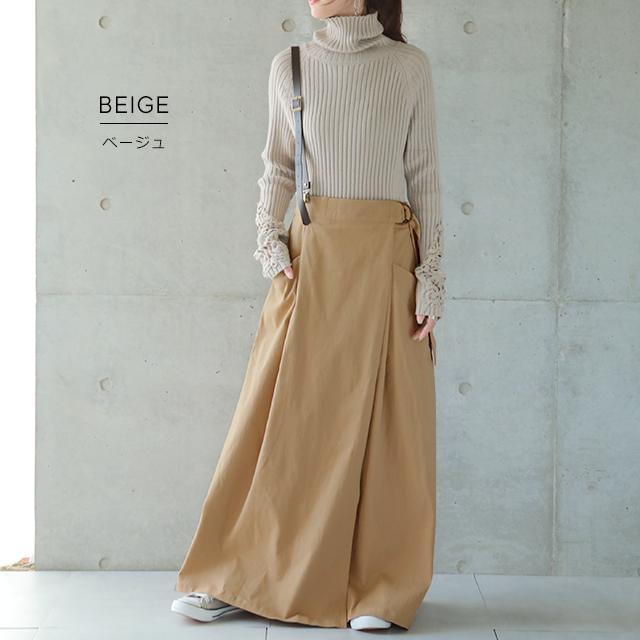 スカート ロング ロングスカート ラップスカート サスペンダースカート 大きいサイズ レディース | HUG.U | 11