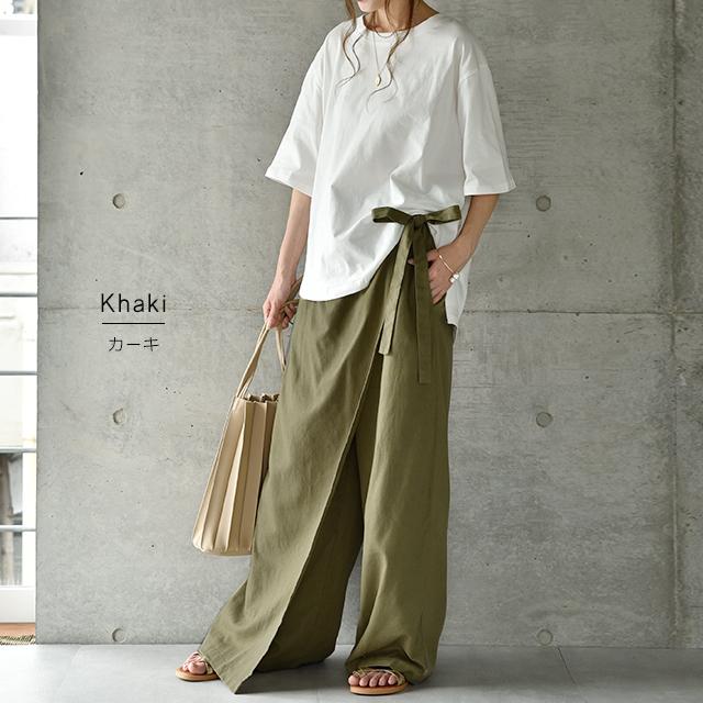 ワイドパンツ カフェパンツ レディース パンツ ワイド フレア ガウチョパンツ ガウチョ エプロンパンツ ボトムス 巻きパンツ 秋 ワイドパンツルック Y513 Hug U ハグユー 通販 Yahoo ショッピング