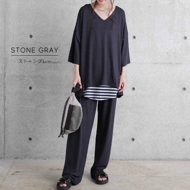 セットアップ ルームウェア ワンマイルウェア 上下セット パジャマ レディース 半袖 | HUG.U | 14