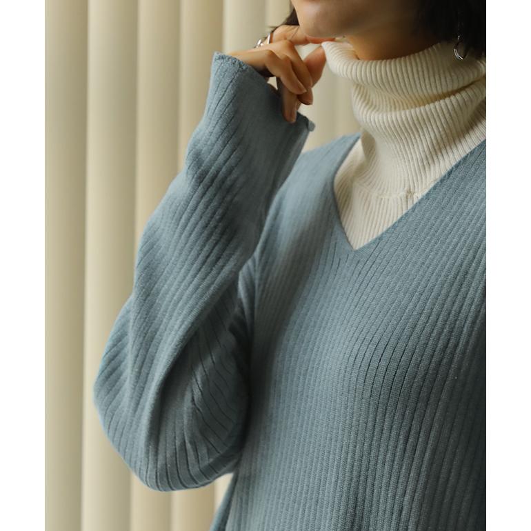 ワンピース ニットワンピース レディース ロングワンピース ロング 長袖 | HUG.U | 25