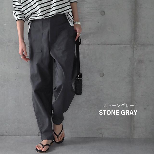 美品 CASSIDY HOME GROWN グレー チノパン ジェネレス GENELESS チノパン メンズ ストレッチ カラーパンツ