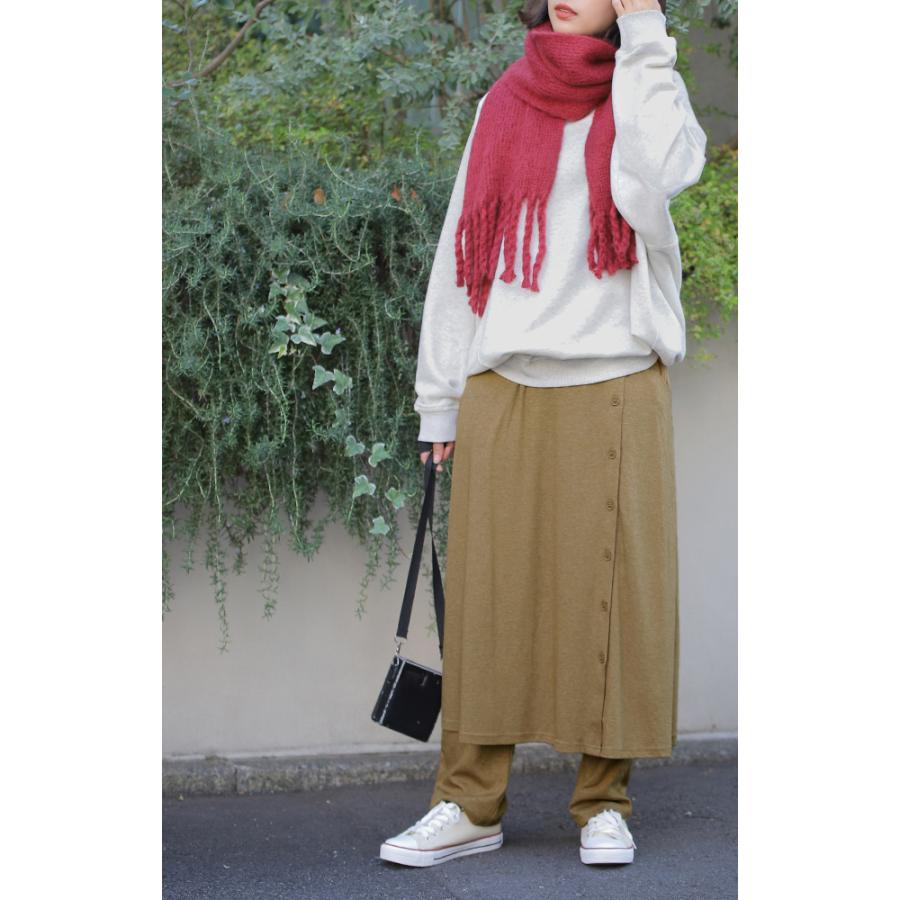 スカート スカート付レギンス レディース ロングスカート ロング レギンス 大きいサイズ | HUG.U | 13