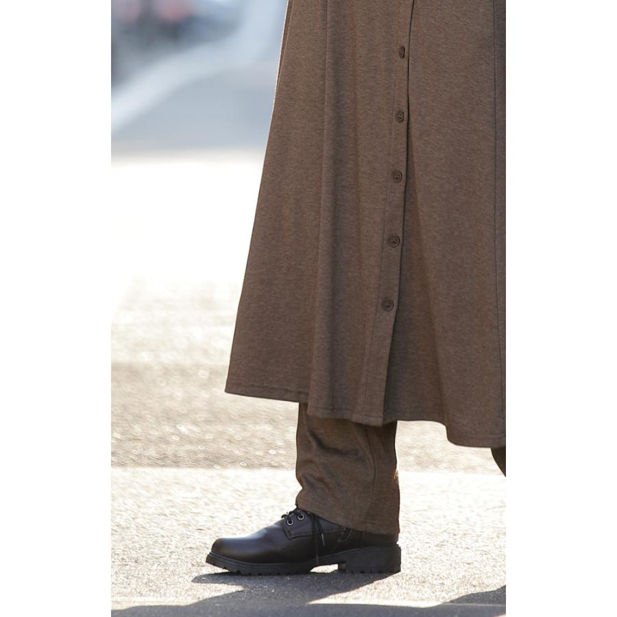 スカート スカート付レギンス レディース ロングスカート ロング レギンス 大きいサイズ | HUG.U | 23