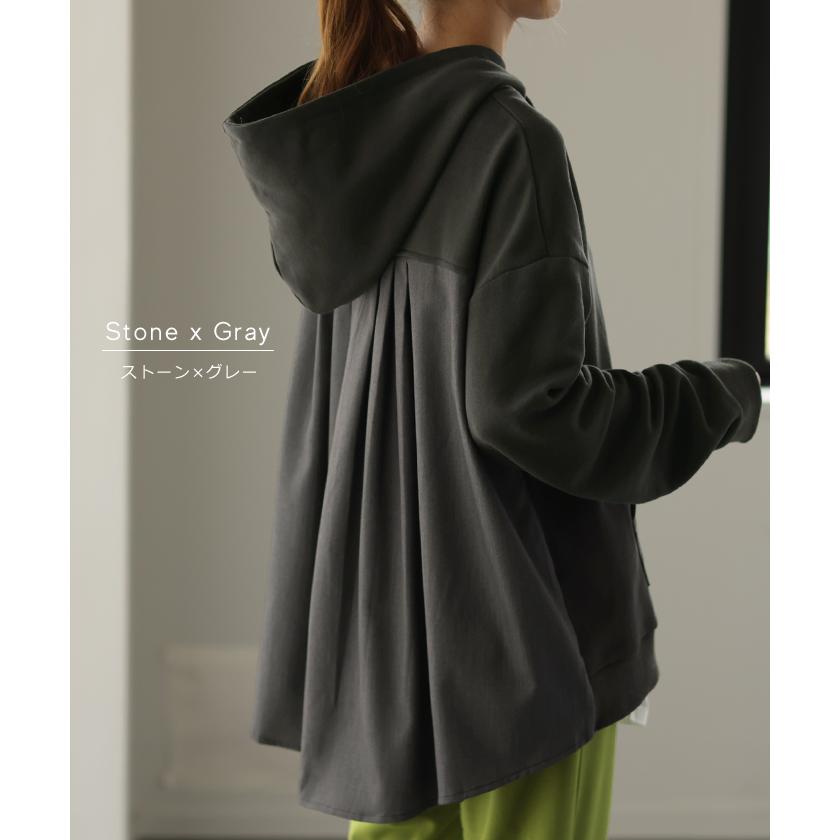 パーカー レディース  トップス 長袖 プルオーバー トレーナー スウェット 綿 コーデ | HUG.U | 25