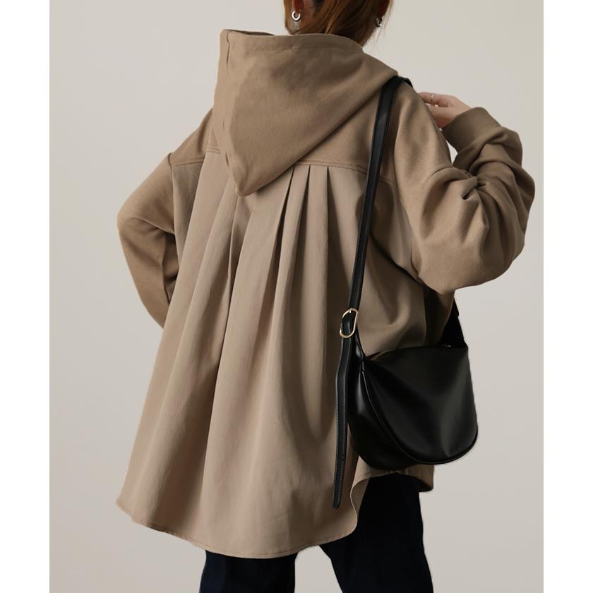 パーカー レディース  トップス 長袖 プルオーバー トレーナー スウェット 綿 コーデ | HUG.U | 10