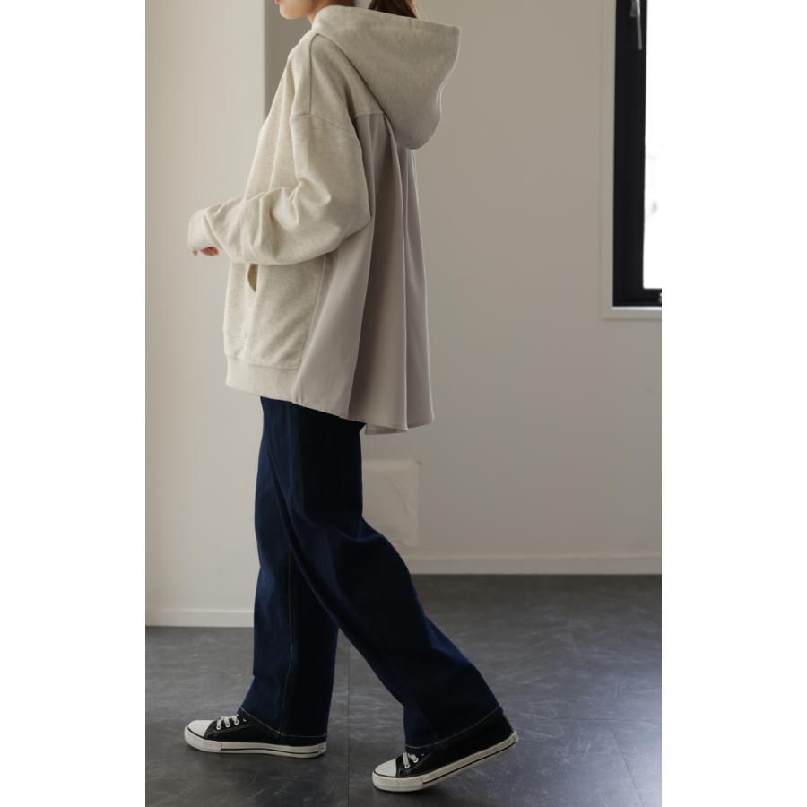 パーカー レディース  トップス 長袖 プルオーバー トレーナー スウェット 綿 コーデ | HUG.U | 13