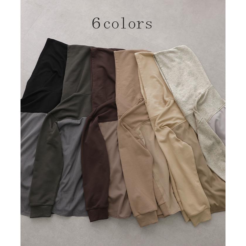 パーカー レディース  トップス 長袖 プルオーバー トレーナー スウェット 綿 コーデ | HUG.U | 14