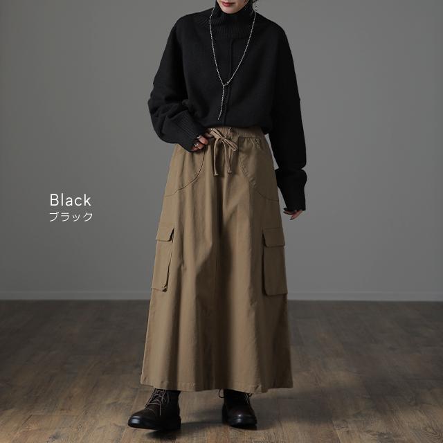 ニット レディース  タートルネック トップス ハイネック セーター ウール タートル 長袖2 | HUG.U | 19