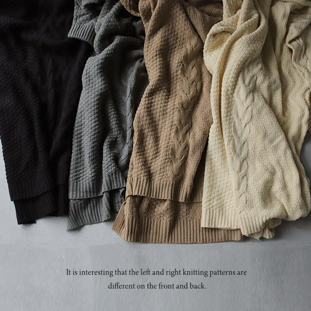 ニットワンピース ロング ニット レディース ワンピース リブニット タートルニット タートル | HUG.U | 22