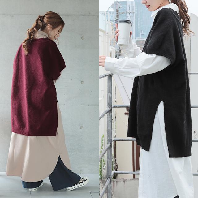 今期新品⭐︎ SUN VALLEY｜リネンベスト　hughug 楽天市場】SUN VALLEY｜リネンベスト [[SK2061256]][C] : ハグハグ