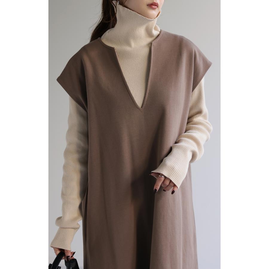 ニット タートルネック トップス  洗えるニット ハイネック レディース セーター リブニット タイムセールSW2 | HUG.U | 22