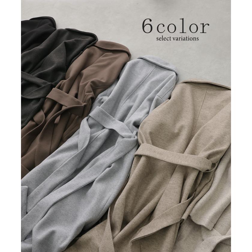 チェスターコート レディース ロングコート アウター 黒 コート | HUG.U | 13