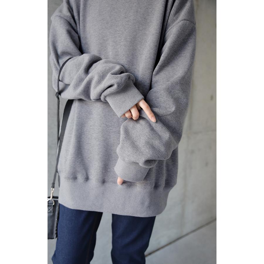 トレーナー スウェット レディース トップス 大きいサイズ オーバーサイズ ルームウェア | HUG.U | 09