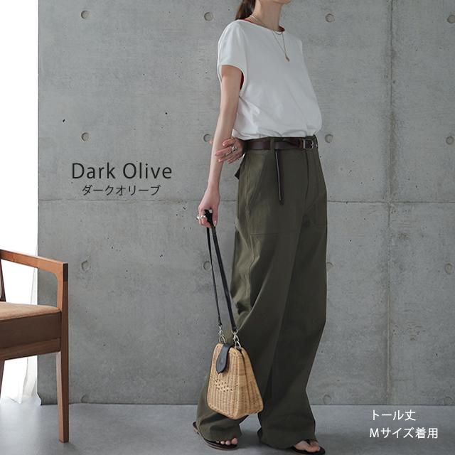 パンツ レディース  ボトムス ベイカーパンツ チノパン ワイドパンツ ワークパンツ | HUG.U | 12