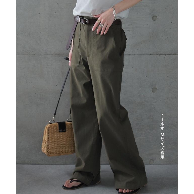 HUG.U（ハグユー） パンツ レディース ボトムス ベイカーパンツ