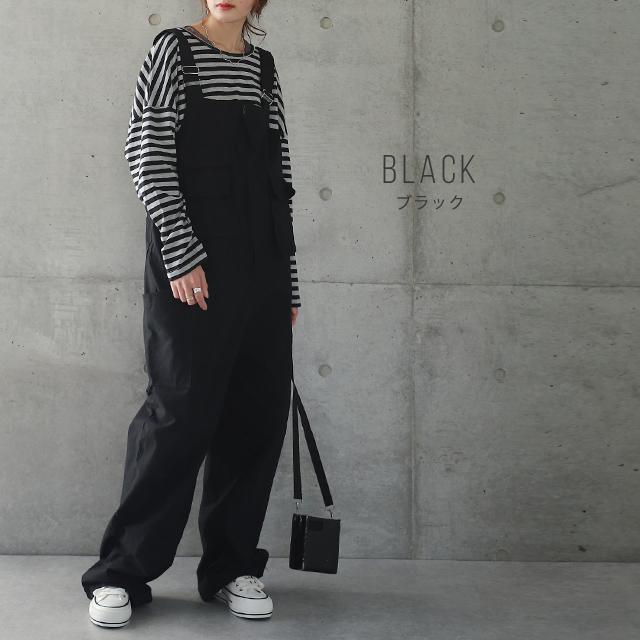 オールインワン レディース  サロペット 大きいサイズ オーバーオール | HUG.U | 19