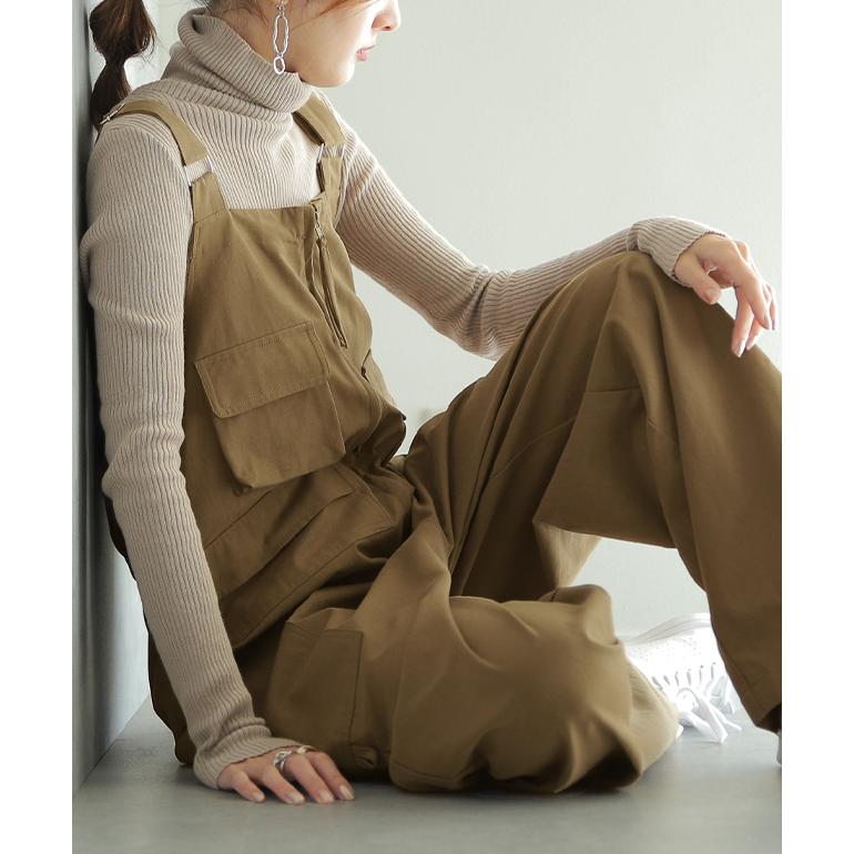 オールインワン レディース  サロペット 大きいサイズ オーバーオール | HUG.U | 23