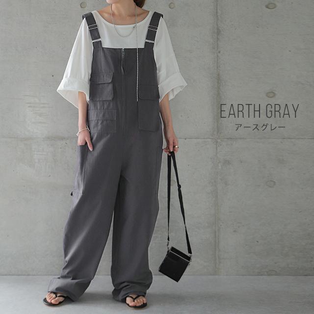 HUG.U オールインワン レディース サロペット 大きいサイズ