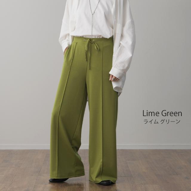 パンツ レディース ボトムス ワイドパンツ イージーパンツ ワイドパンツルック | HUG.U | 21