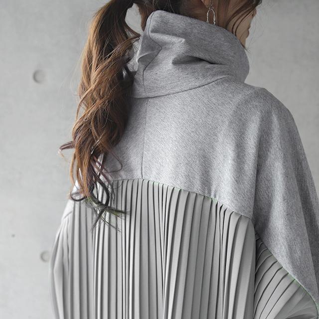 ワンピース レディース ロングワンピース プリーツ 長袖 バックプリーツ | HUG.U | 16