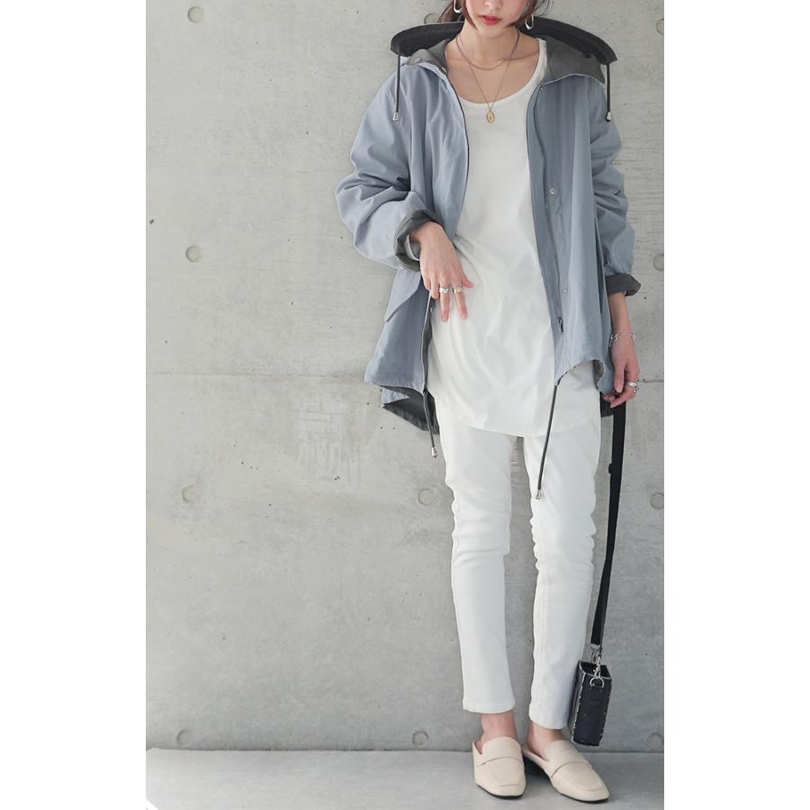 マウンテンパーカー レディース 送料無料 アウター リバーシブル パーカー ジャケット | HUG.U | 15