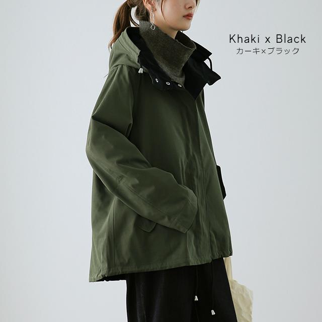 マウンテンパーカー レディース 送料無料 アウター リバーシブル パーカー ジャケット | HUG.U | 24