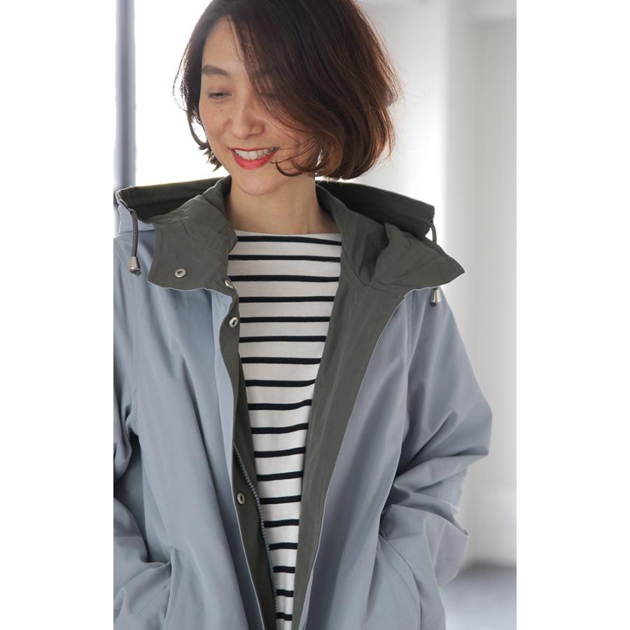 マウンテンパーカー レディース アウター リバーシブル パーカー ジャケット 大人muse Y6m Hug U ハグユー 通販 Yahoo ショッピング