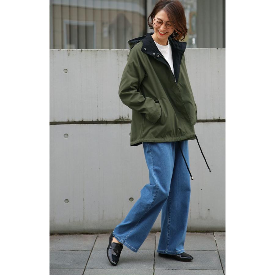 マウンテンパーカー レディース アウター リバーシブル パーカー ジャケット 大人MUSE | HUG.U | 13