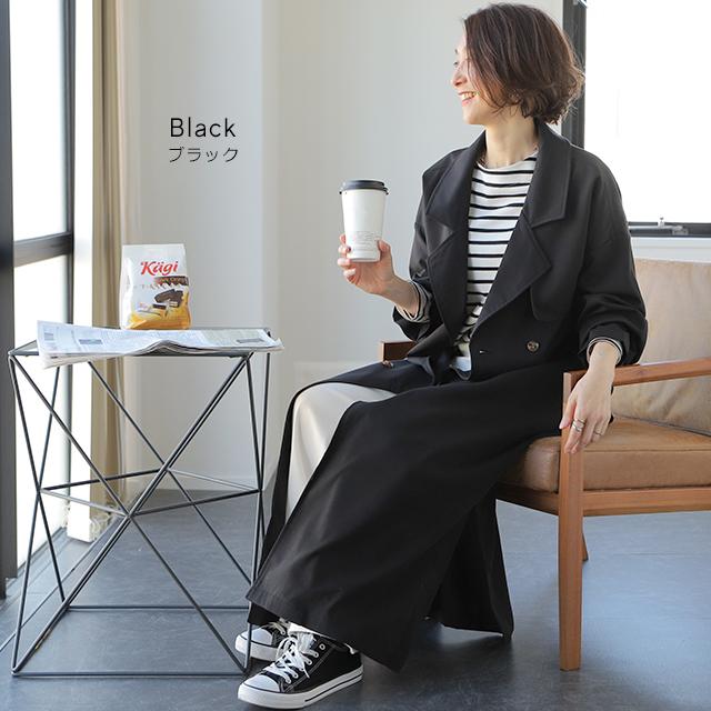 HUG.U トレンチコート レディース 送料無料 コート アウター