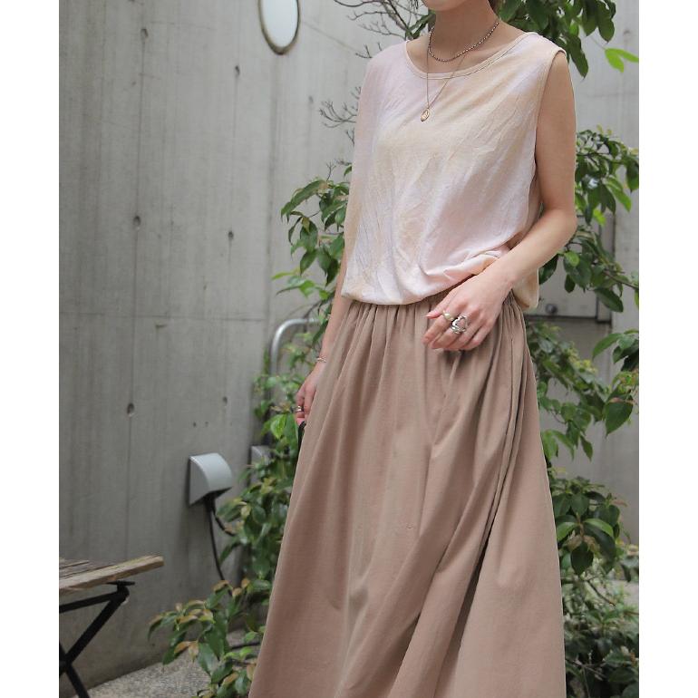 タンクトップ  レディース タイダイ柄 ノースリーブ レイヤード インナー | HUG.U | 21