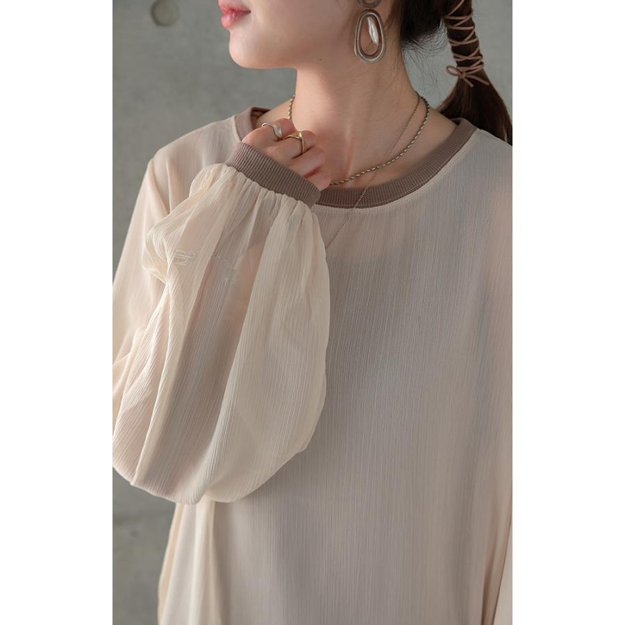 ワンピース セット 2点セット レディース ロングワンピース マキシワンピース シアー ロング | HUG.U | 11