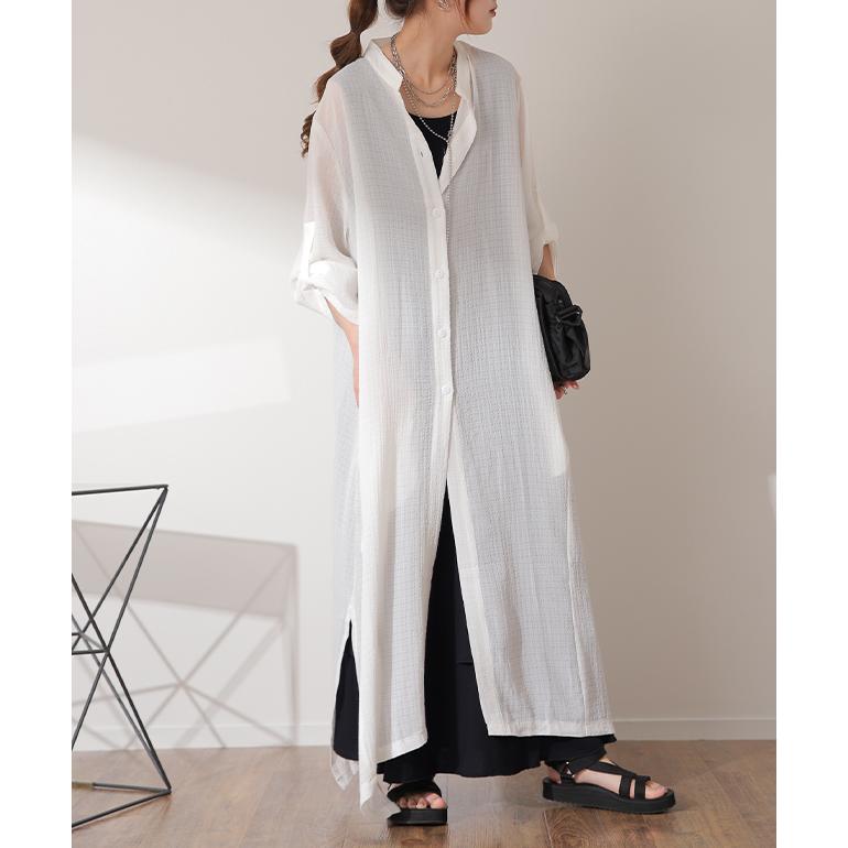 ワンピース ロング レディース ロングワンピース ぺチワンピ ロングワンピ ペチコート ティアード | HUG.U | 13