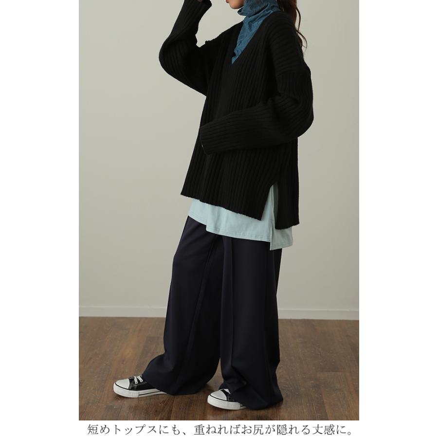 レイヤード 付け裾 腹巻き 体型カバー 大きいサイズ レディース 腹巻 インナー | HUG.U | 23