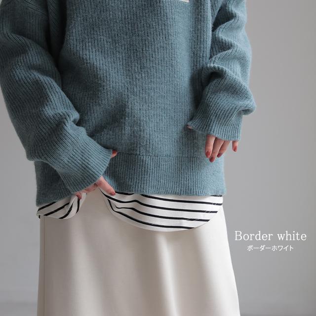 レイヤード 付け裾 腹巻き 体型カバー 大きいサイズ レディース 腹巻 インナー | HUG.U | 25