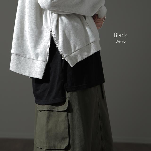 レイヤード 付け裾 腹巻き 体型カバー 大きいサイズ レディース 腹巻 インナー | HUG.U | 28