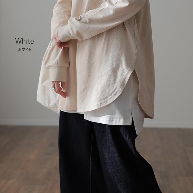 レイヤード 付け裾 腹巻き 体型カバー 大きいサイズ レディース 腹巻 インナー | HUG.U | 29