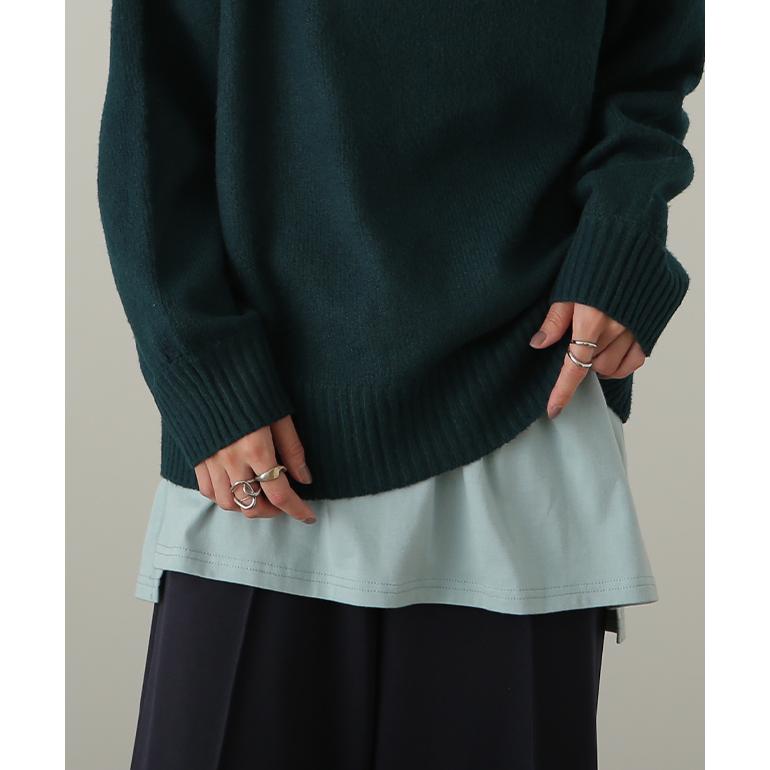 レイヤード 付け裾 腹巻き 体型カバー 大きいサイズ レディース 腹巻 インナー | HUG.U | 16