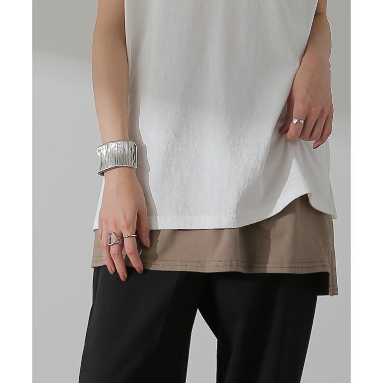 レイヤード 付け裾 腹巻き 体型カバー 大きいサイズ レディース 腹巻 インナー | HUG.U | 16