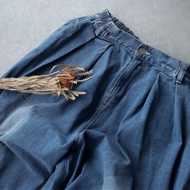 パンツ デニム レディース デニムパンツ 体型カバー ジーンズ ボーイフレンド | HUG.U | 07