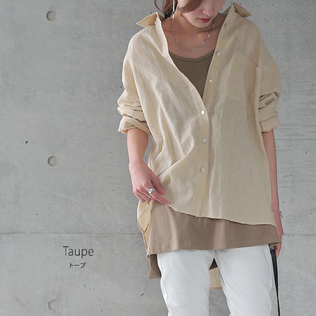 キャミソール インナー 重ね着 レイヤード スリット レイヤードキャミソール レディース | HUG.U | 22