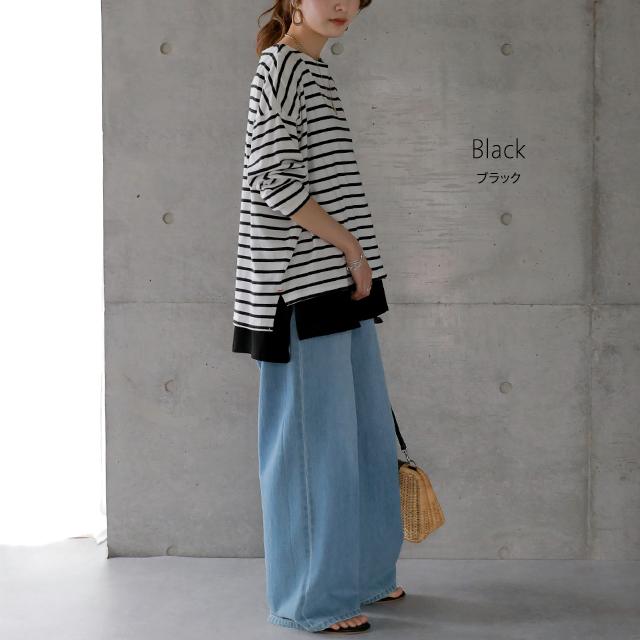 キャミソール インナー 重ね着 レイヤード スリット レイヤードキャミソール レディース | HUG.U | 17