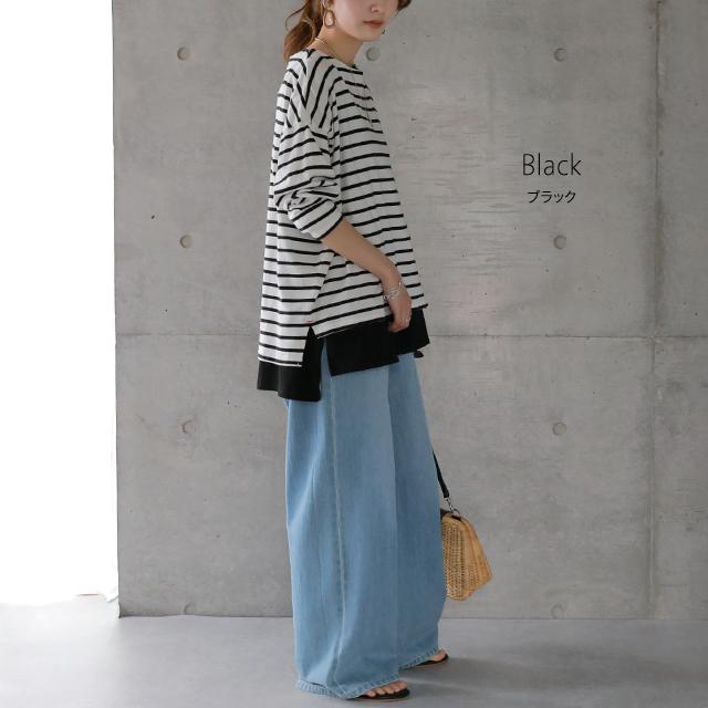 キャミソール インナー 重ね着 レイヤード スリット レイヤードキャミソール レディース | HUG.U | 17