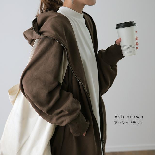 パーカー トップス レディース アウター ドルマン ライトアウター トレーナー | HUG.U | 22