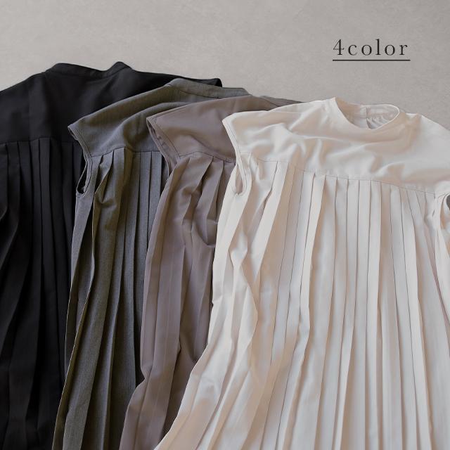 ワンピース レディース ロング シャツワンピース ロングワンピース 黒 半袖 | HUG.U | 11