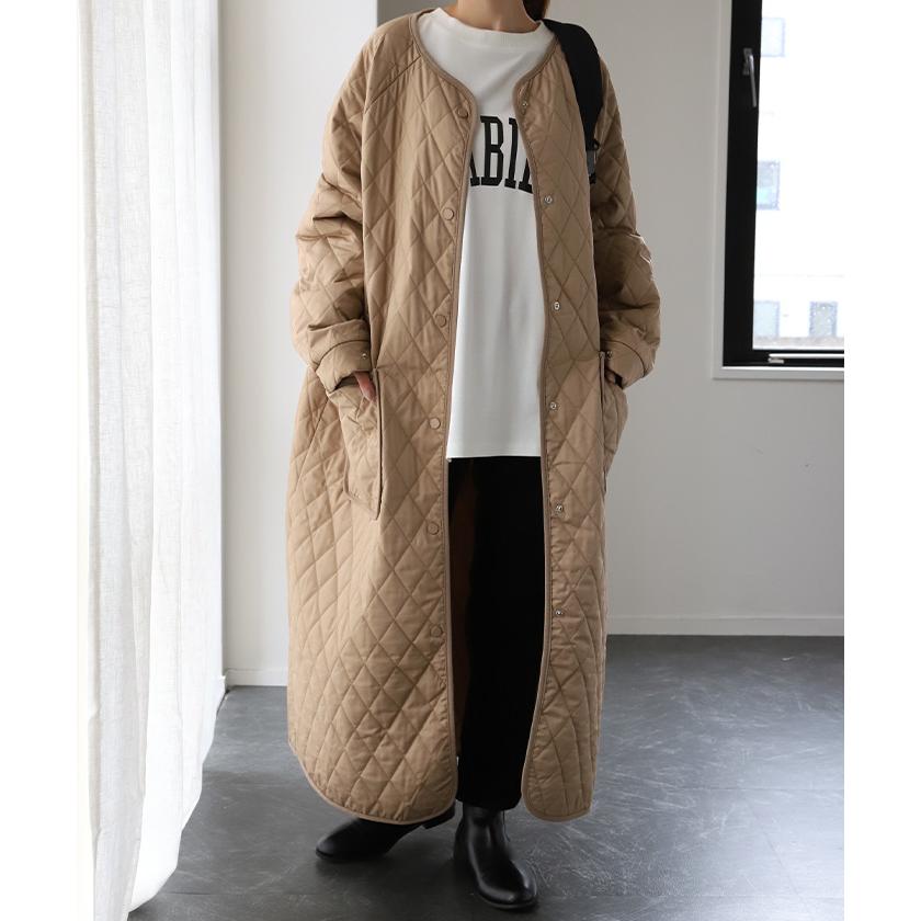 HUG.U（ハグユー） ロングコート キルティング レディース アウター